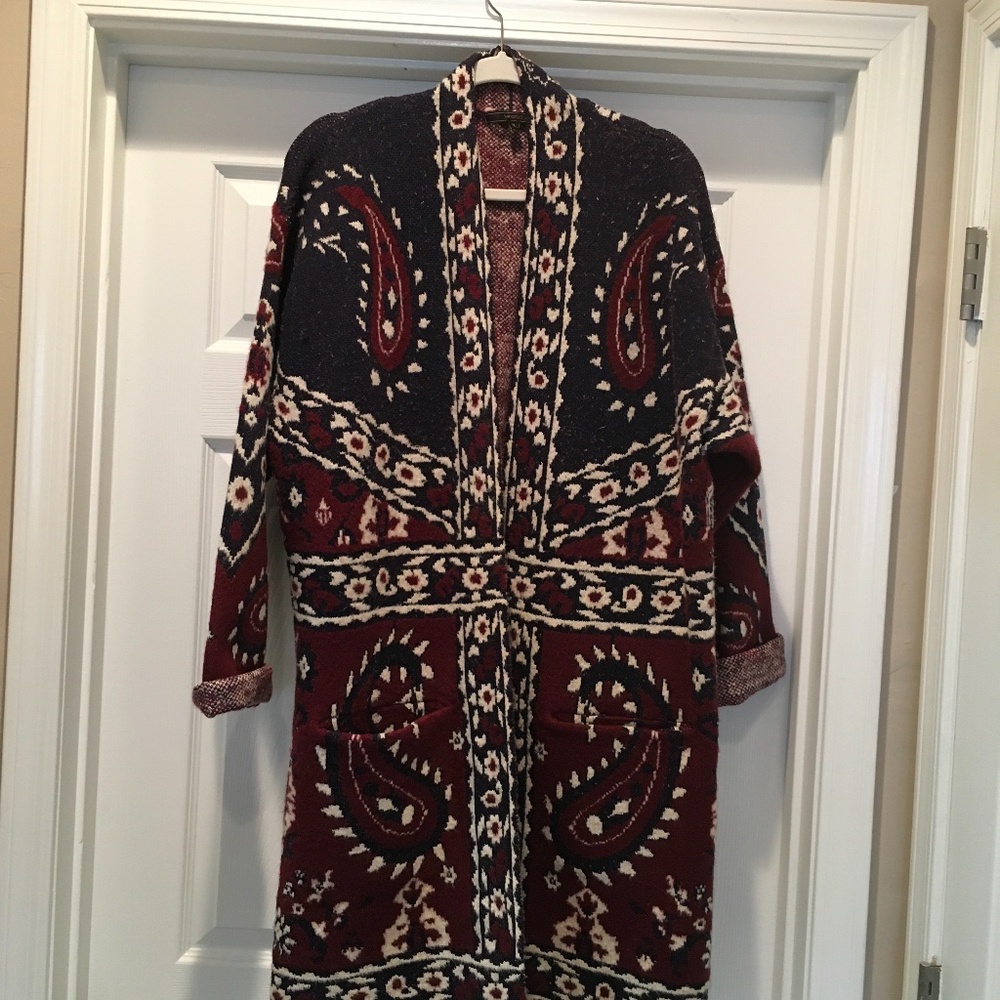 MaxSport Heavy Cardigan duster. SizeXL. Worn 1 time